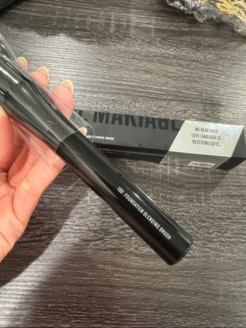 IL MAKIAGE Foundation Blending Brush 100